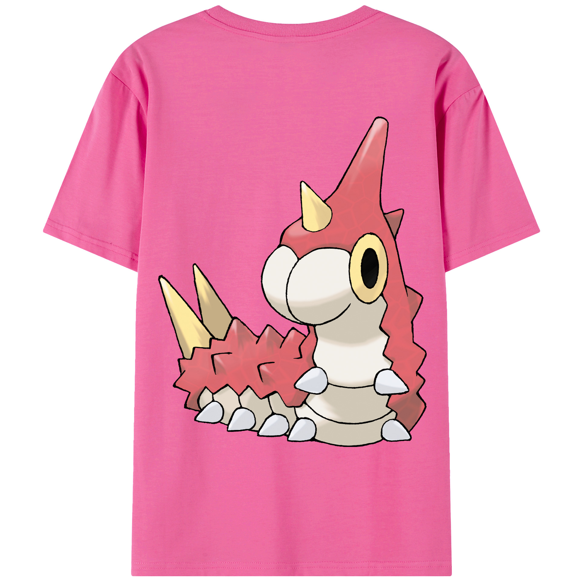 （画像用） ポケットモンスター Pokémon レディース半袖Tシャツ(バックプリント)